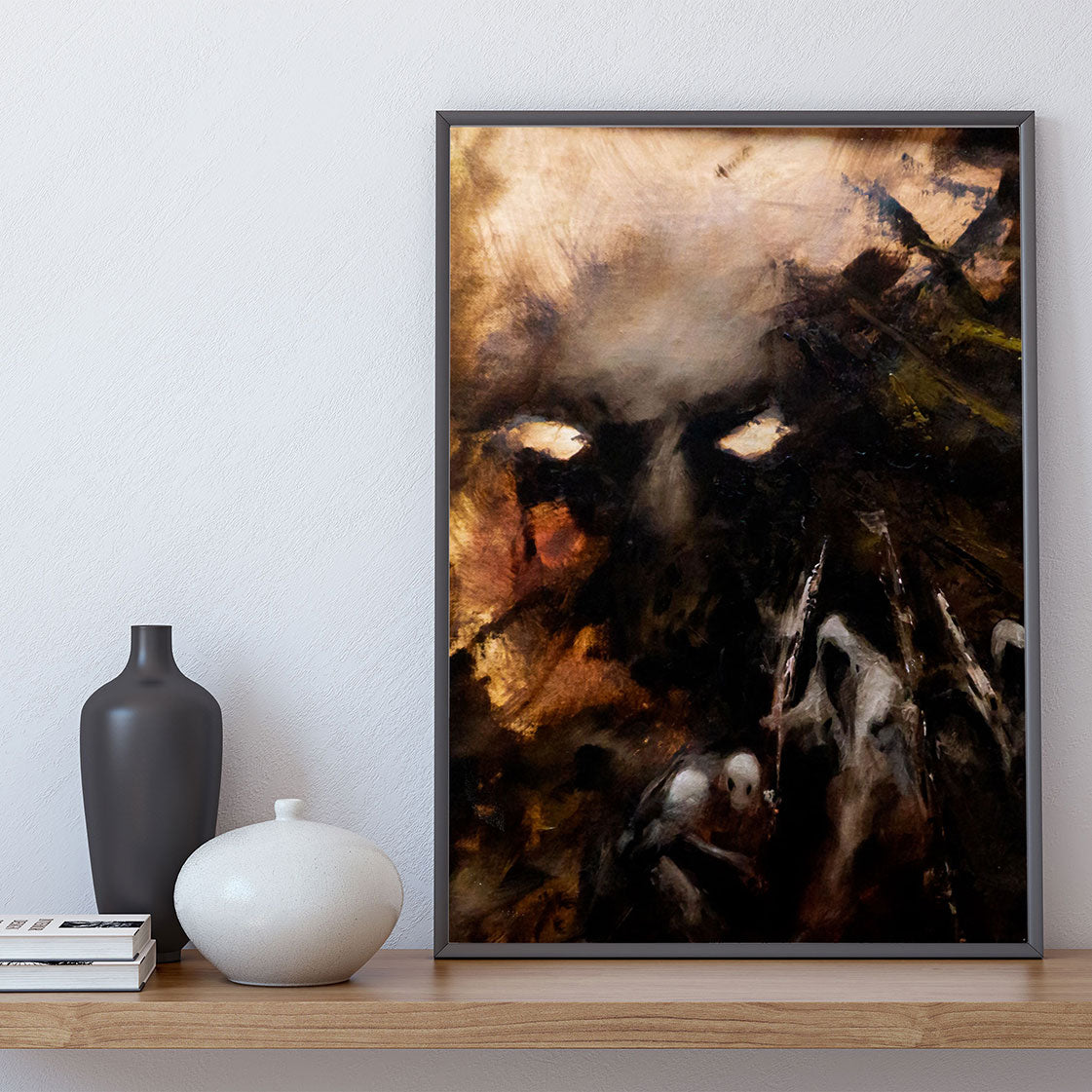 Our Dark Side Print <br>(about our inner darkness)