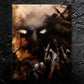 Our Dark Side - about our inner darkness - 11x14, 11x17 Print