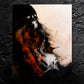 Pain - about pain within us - 9 x 12 Original Framed Oil Painting