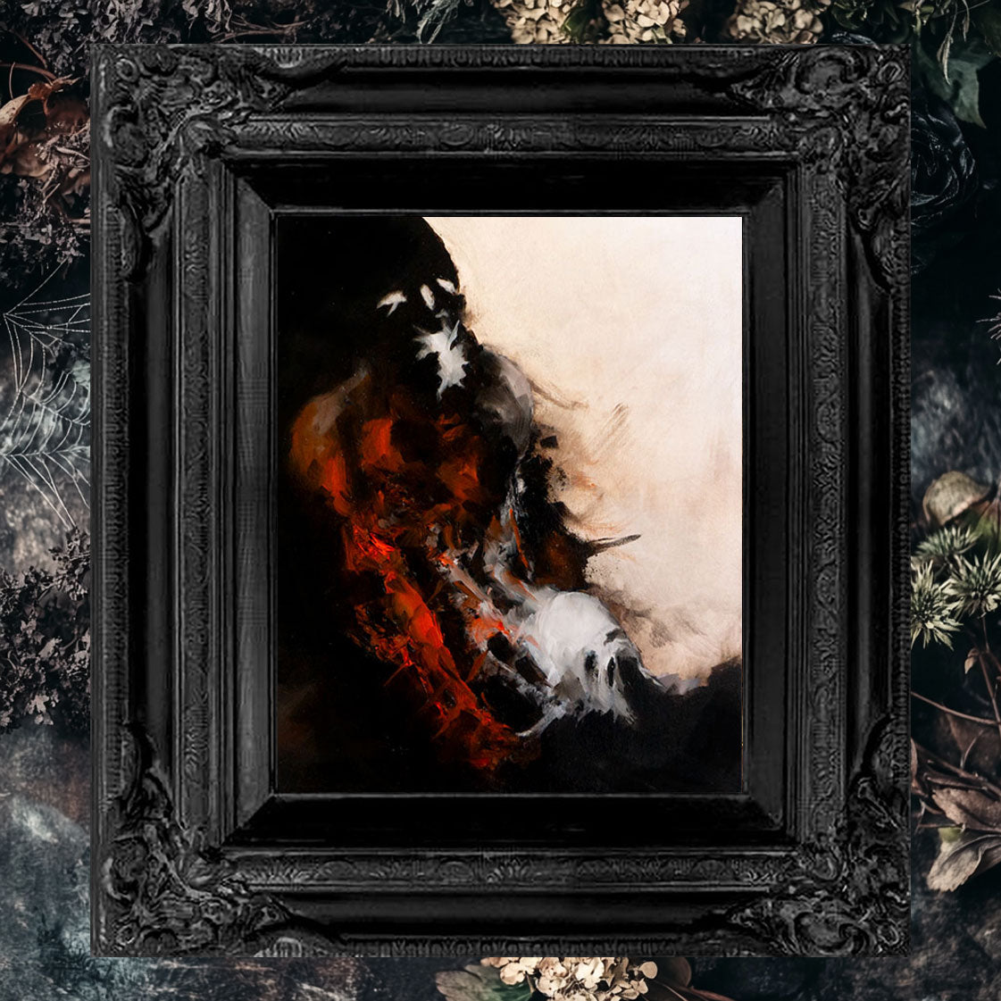 Pain Oil Paintings<br>(about pain within us)