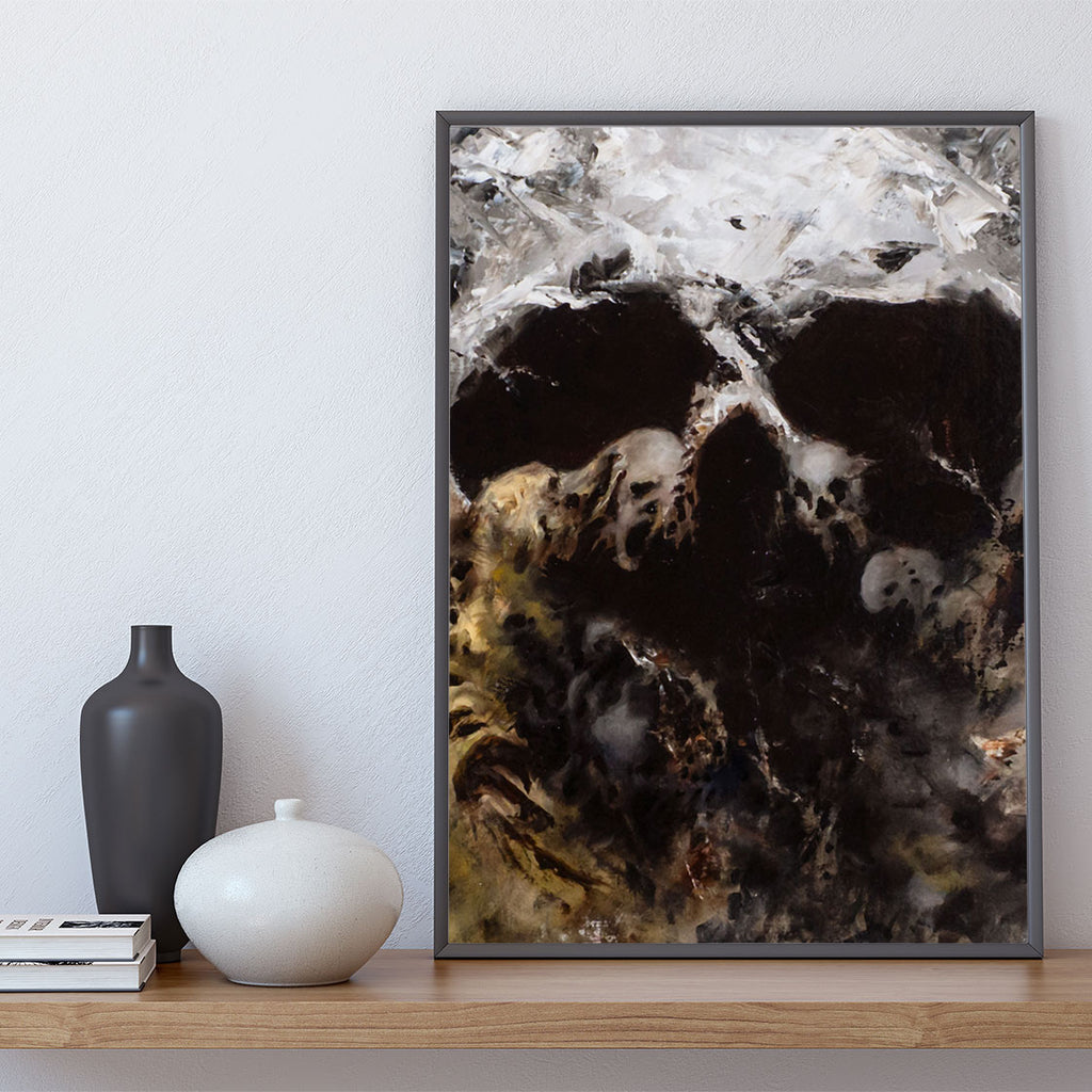 Passage of Time Print <br>(about growing old)