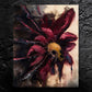 Poisonous - about trusting your instincts - 11x14, 11x17 Print