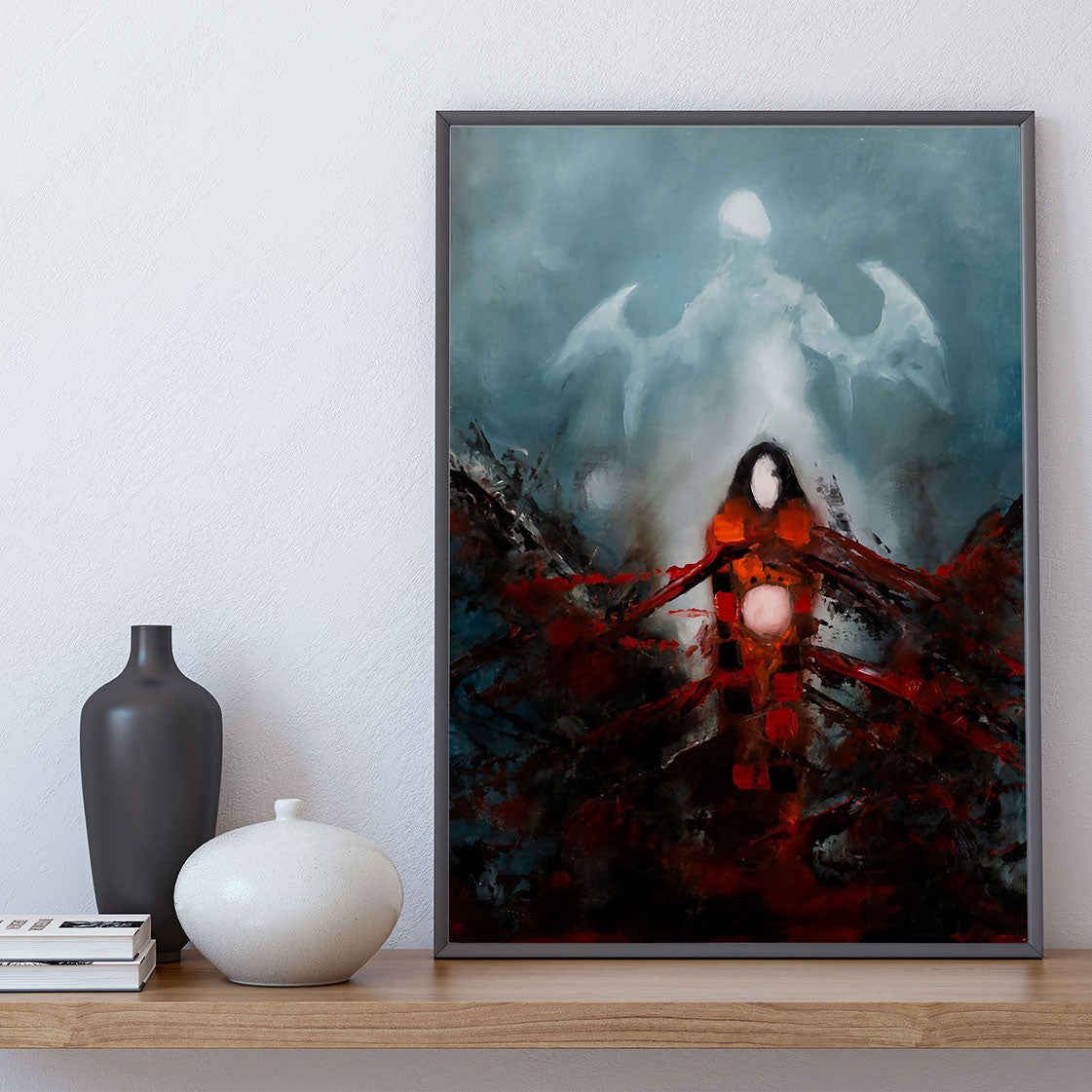 Promise - about making promises - 11x14, 11x17 Print
