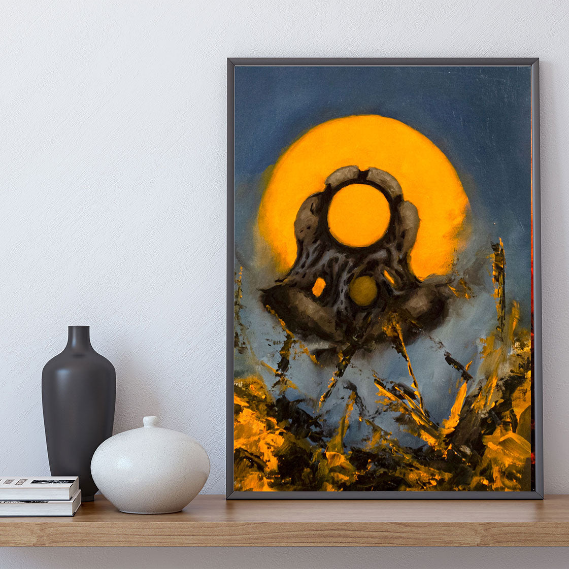 Reflection - about focusing on our strengths - 11x14, 11x17 Print