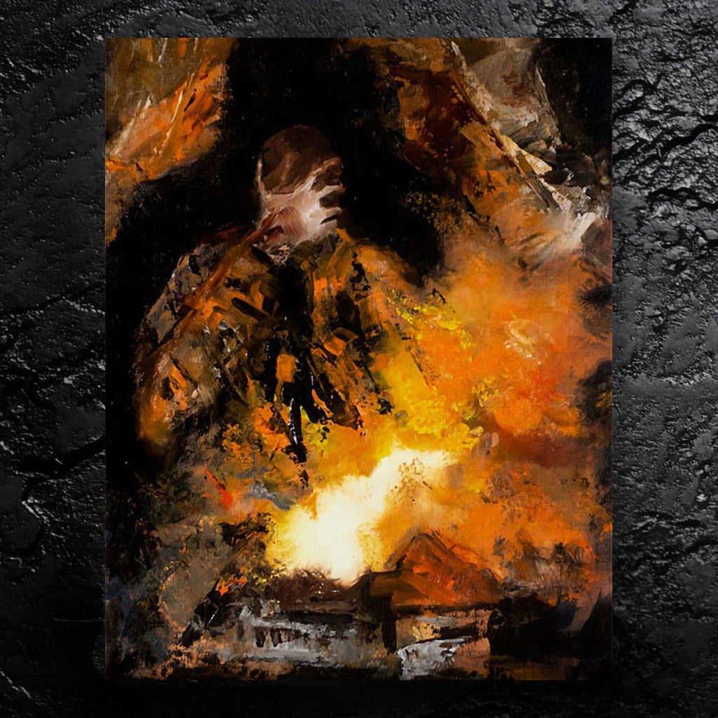Regret Print <br>(about past mistakes)