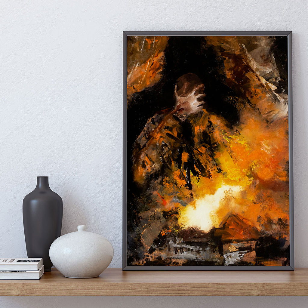 Regret Print <br>(about past mistakes)