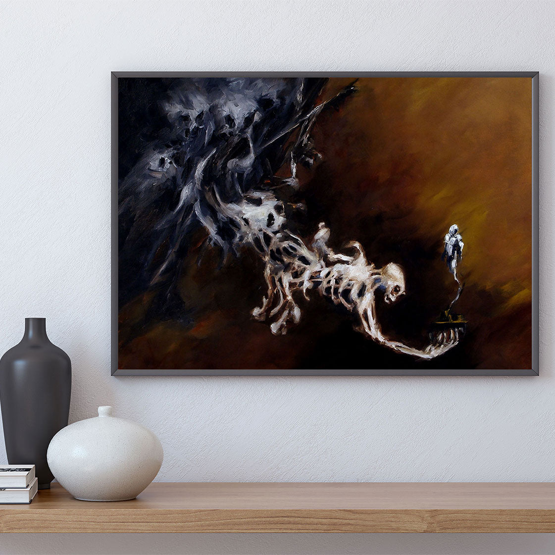 Resurrection - about our cherished memories - 11x14, 11x17 Print