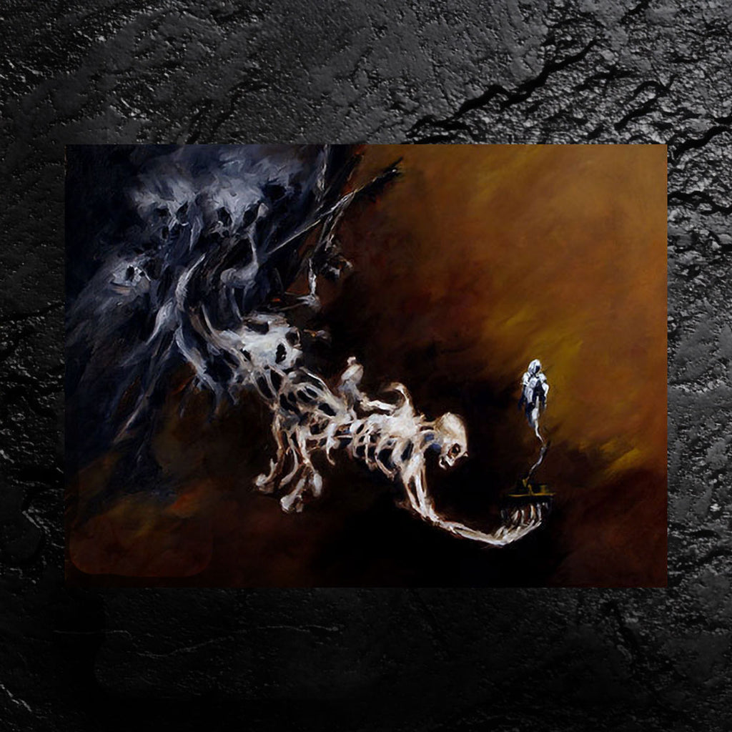 Resurrection Print <br>(about our cherished memories)