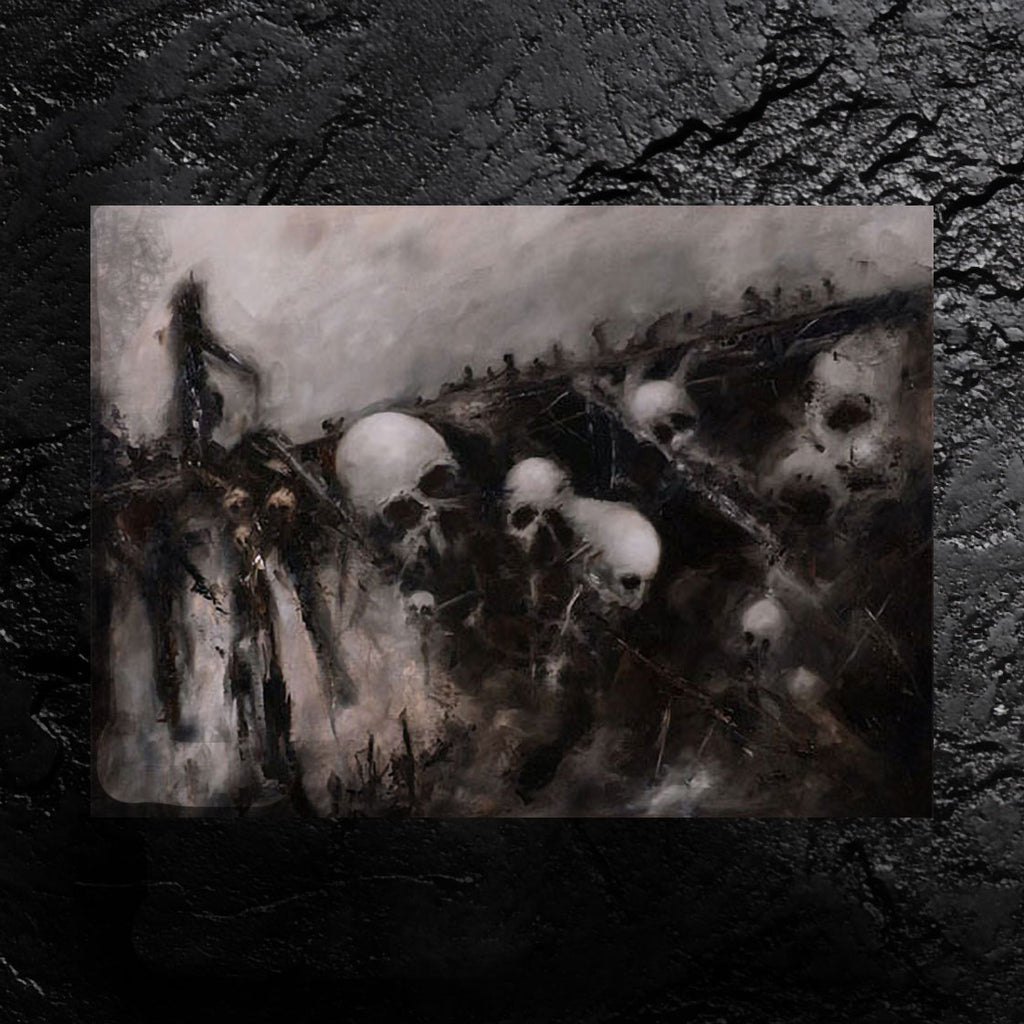 Road to Perdition Print <br>(about not noticing dangers)