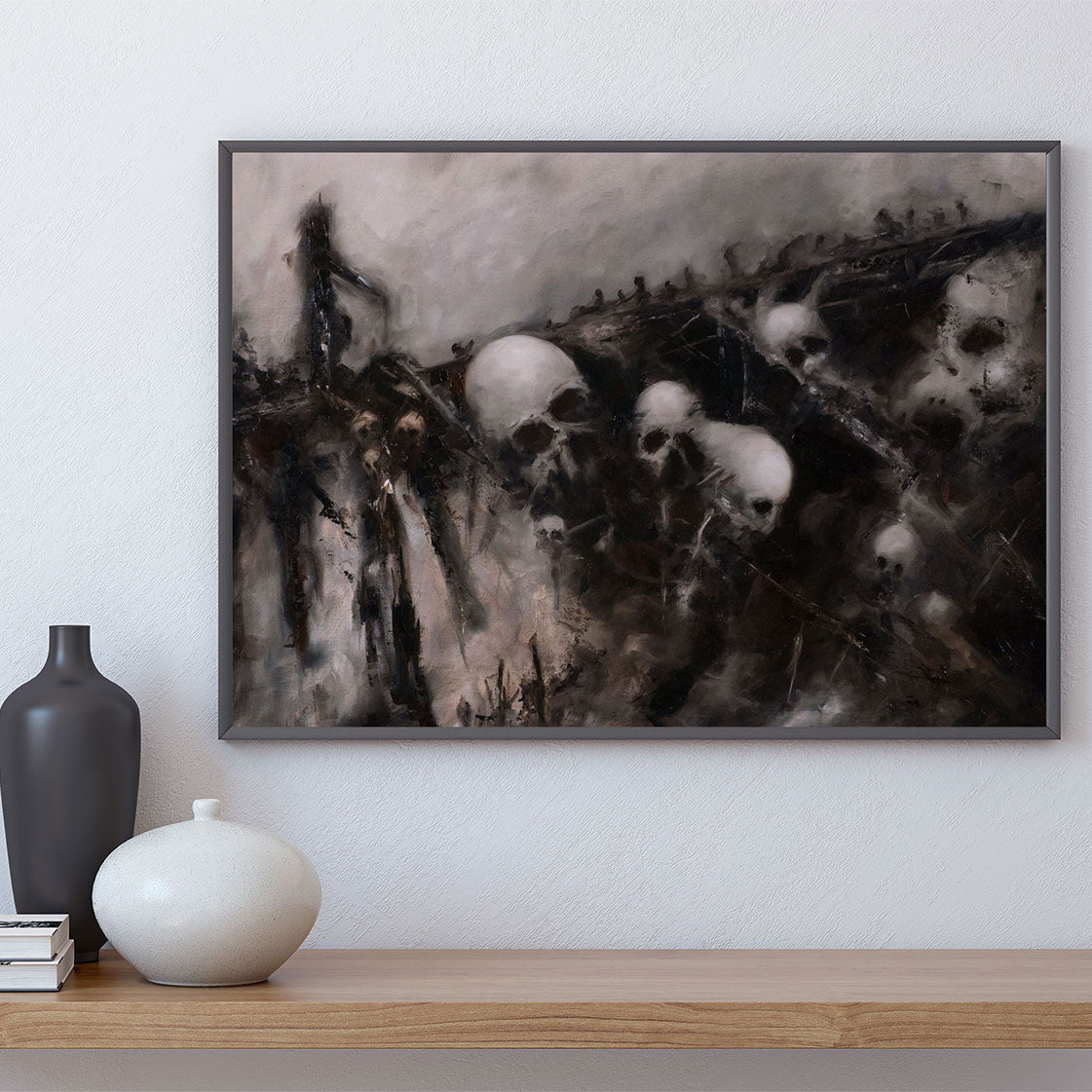 Road to Perdition - about not noticing dangers - 11x14, 11x17 Print