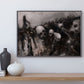 Road to Perdition - about not noticing dangers - 11x14, 11x17 Print