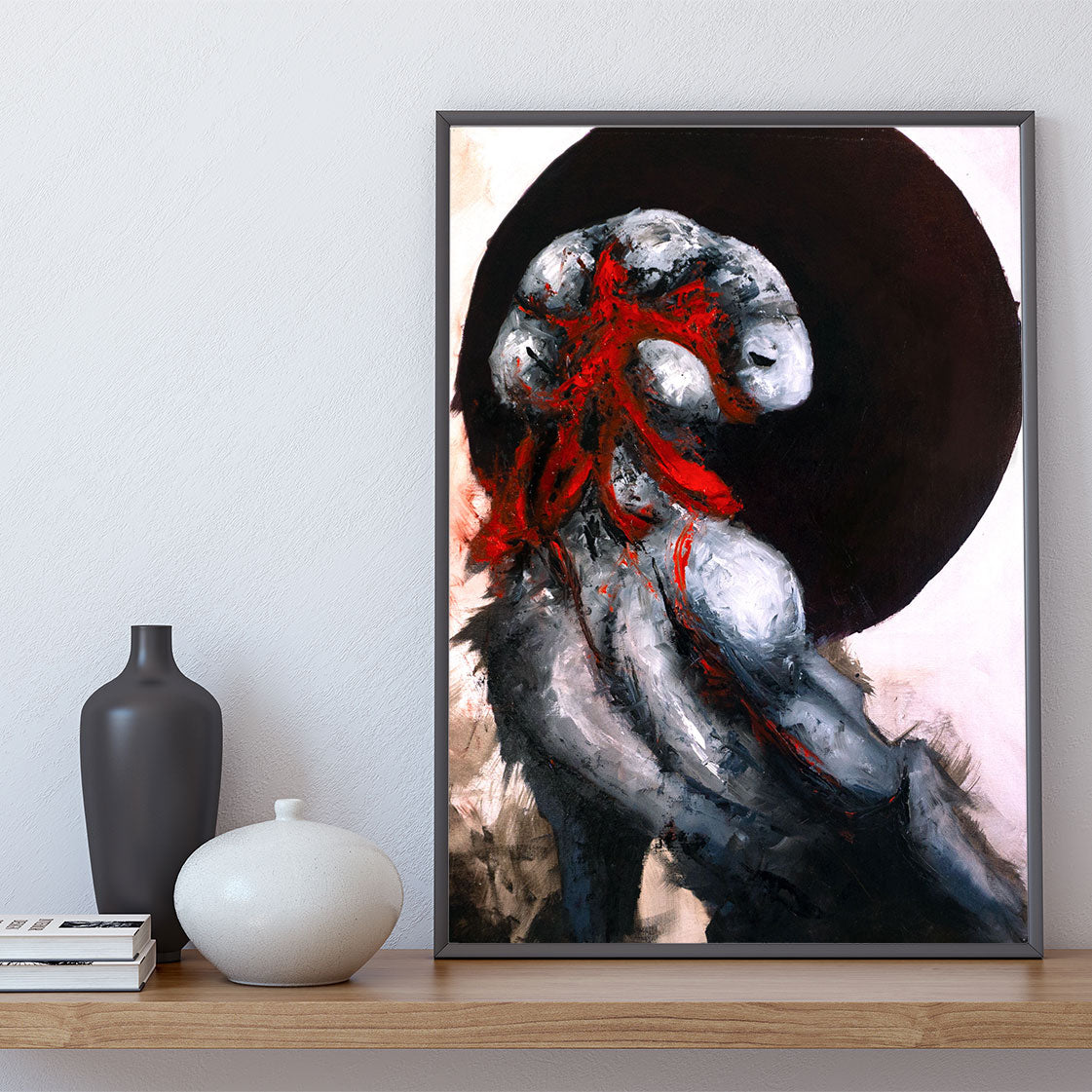Scars - about our hidden issues - 11x14, 11x17 Print