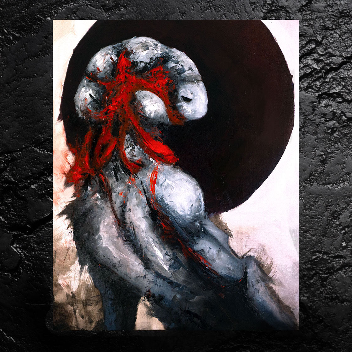 Scars - about our hidden issues - 11x14, 11x17 Print