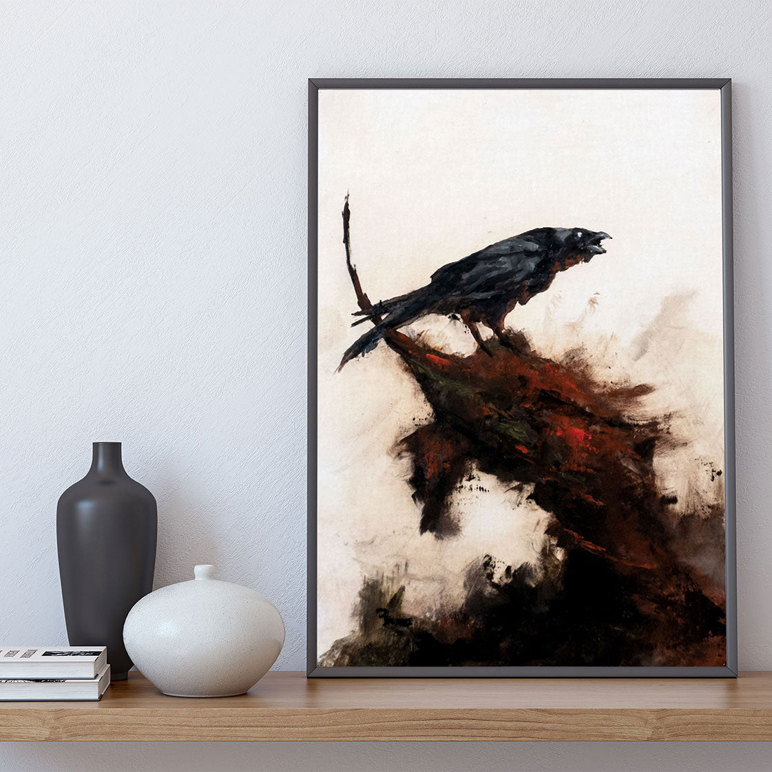 Scavenger Print <br>(about being unique)