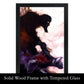 Shadow Walker - about your mind making you afraid - 11x14, 11x17 Poster