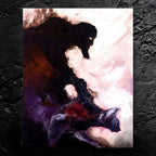 Shadow Walker Print <br>(about your mind making you afraid)