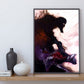 Shadow Walker - about your mind making you afraid - 11x14, 11x17 Poster