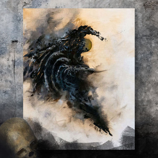 Singularity - about what matters in life - 11x14, 11x17 Print
