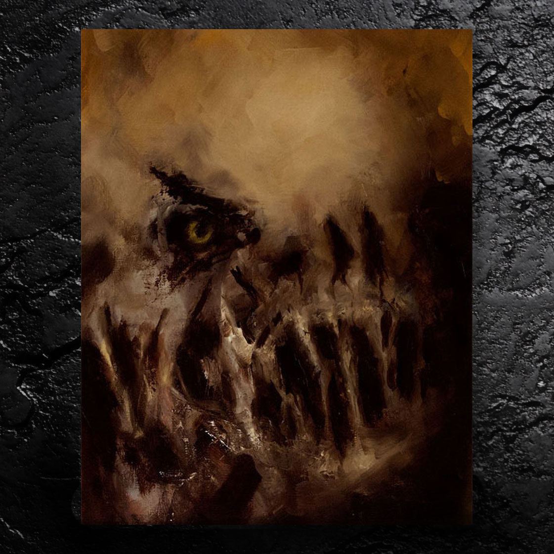 Smoke Demon Print <br>(about our biases)