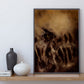 Smoke Demon - about our biases - 11x14, 11x17 Print