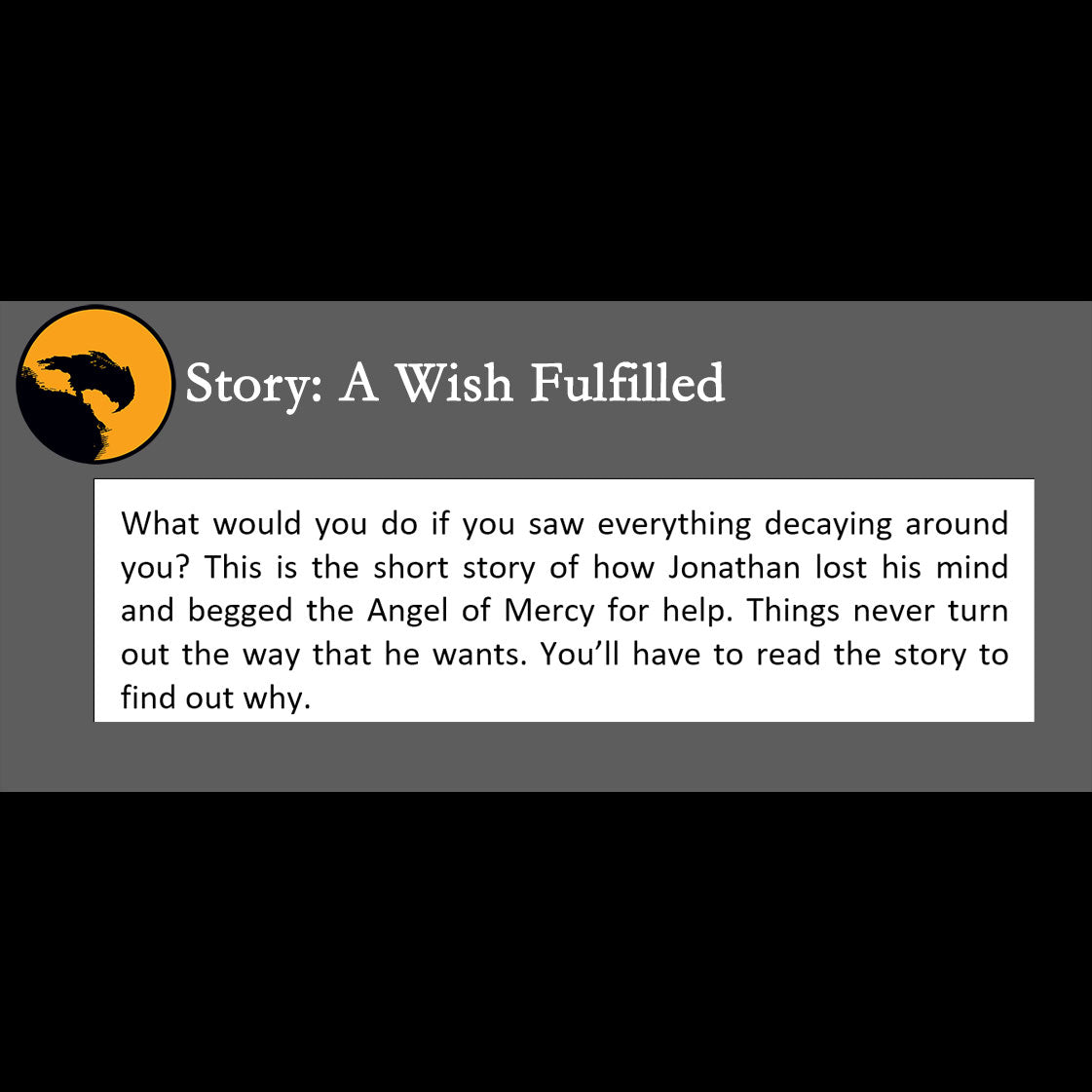 A Wish Fulfilled