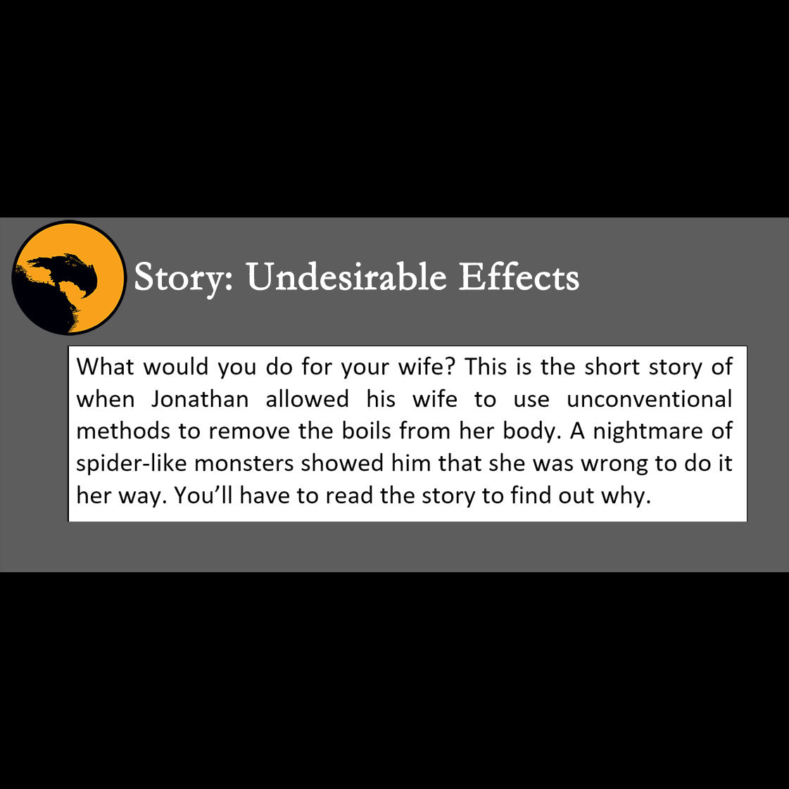 Undesirable Effects