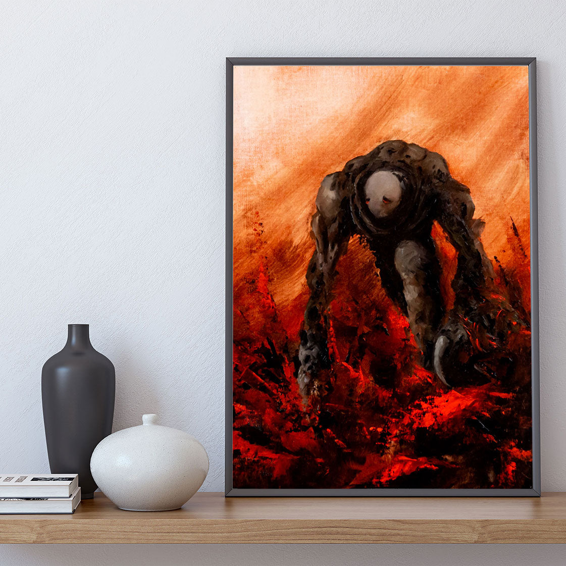 Struggle - about struggles we deal with - 11x14, 11x17 Print