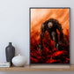 Struggle - about struggles we deal with - 11x14, 11x17 Print