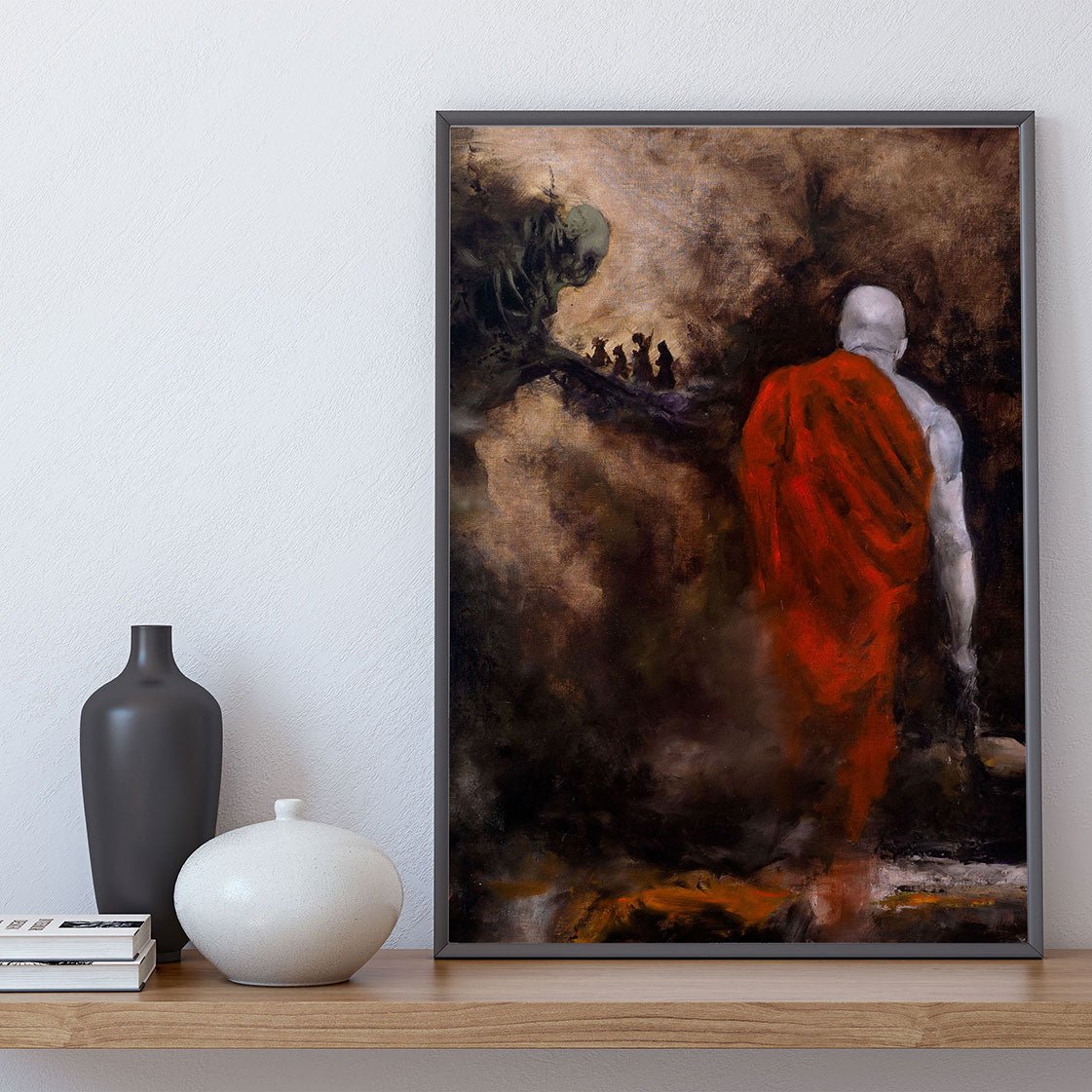 Submission - about personal convictions - 11x14, 11x17 Print