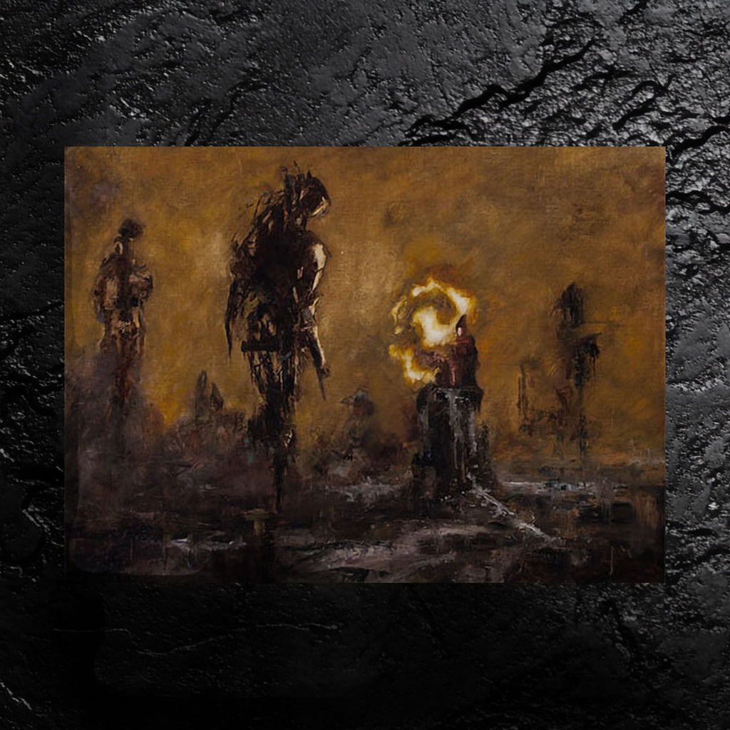 Summoning Print <br>(about seeing things in negative light)