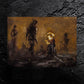 Summoning - about seeing things in negative light - 11x14, 11x17 Print
