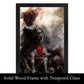 Support - about just being there - 11x14, 11x17 Print