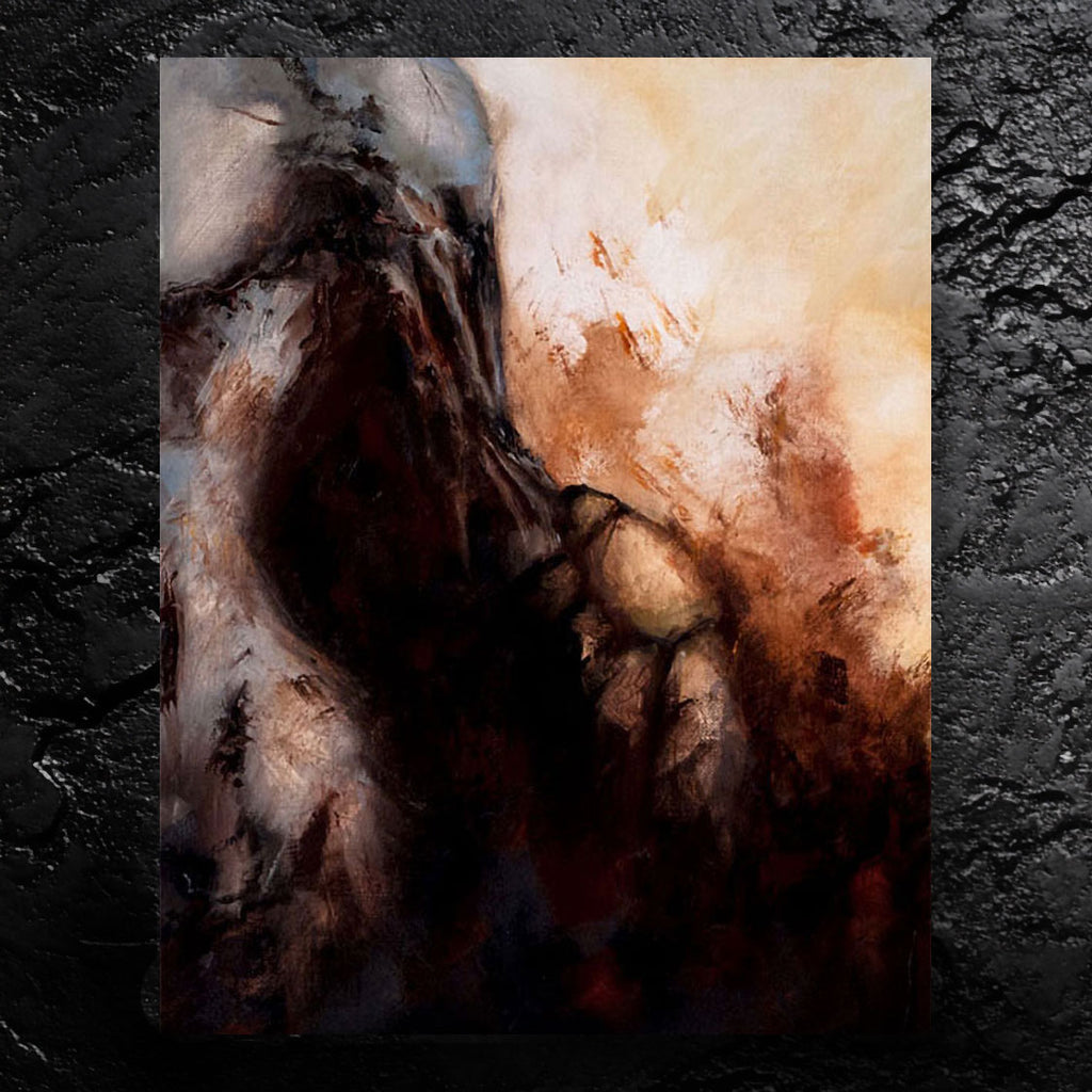 Symbiosis Print <br>(about adapting to harsh conditions)