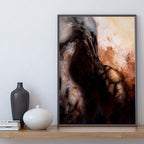 Symbiosis Print <br>(about adapting to harsh conditions)