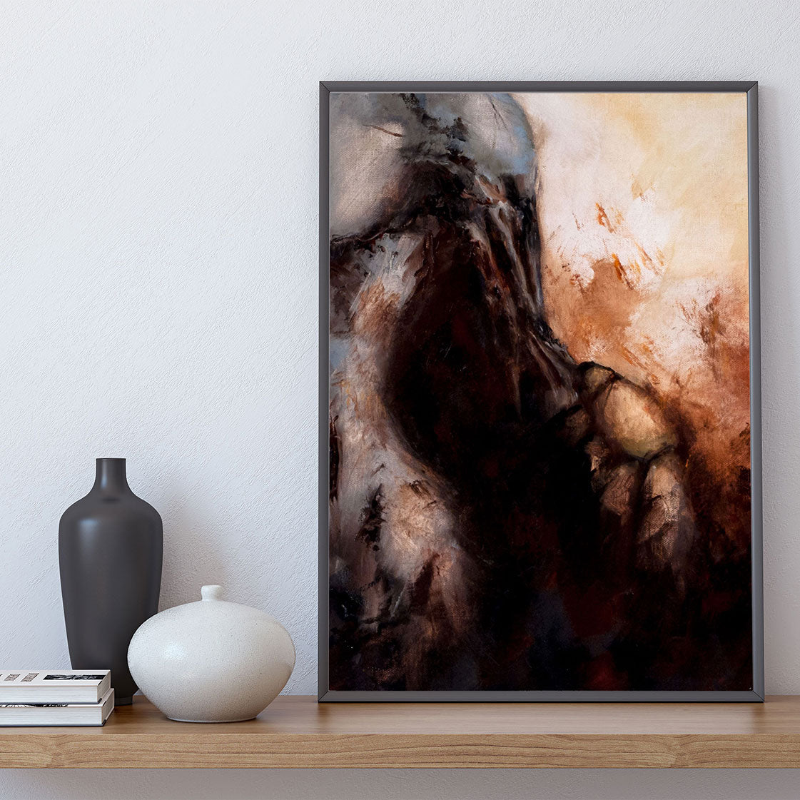 Symbiosis - about adapting to harsh conditions - 11x14, 11x17 Print
