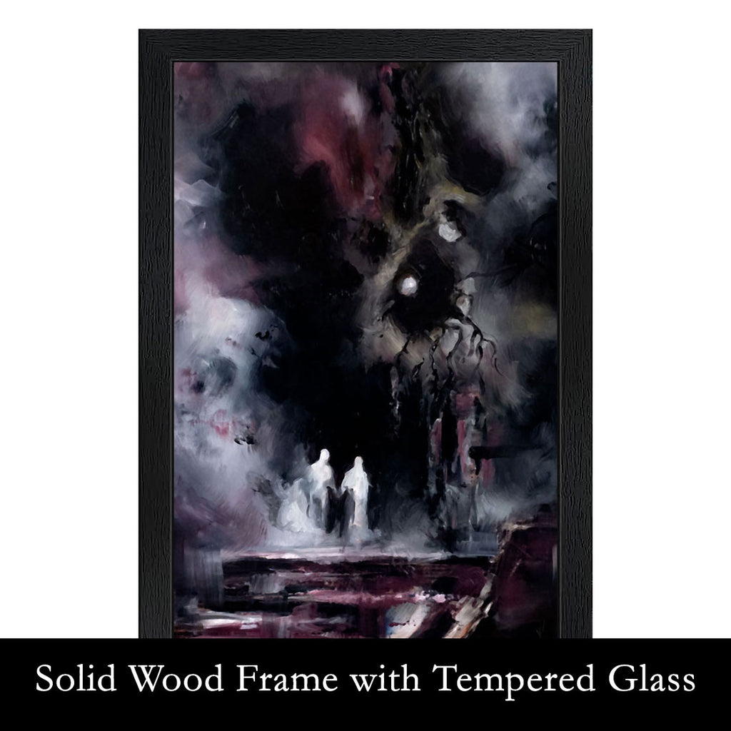 Tears of a God Print <br>(about being good)