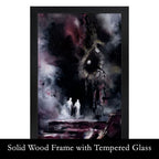 Tears of a God Print <br>(about being good)