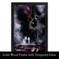 Tears of a God - about being good - 11x14, 11x17 Print