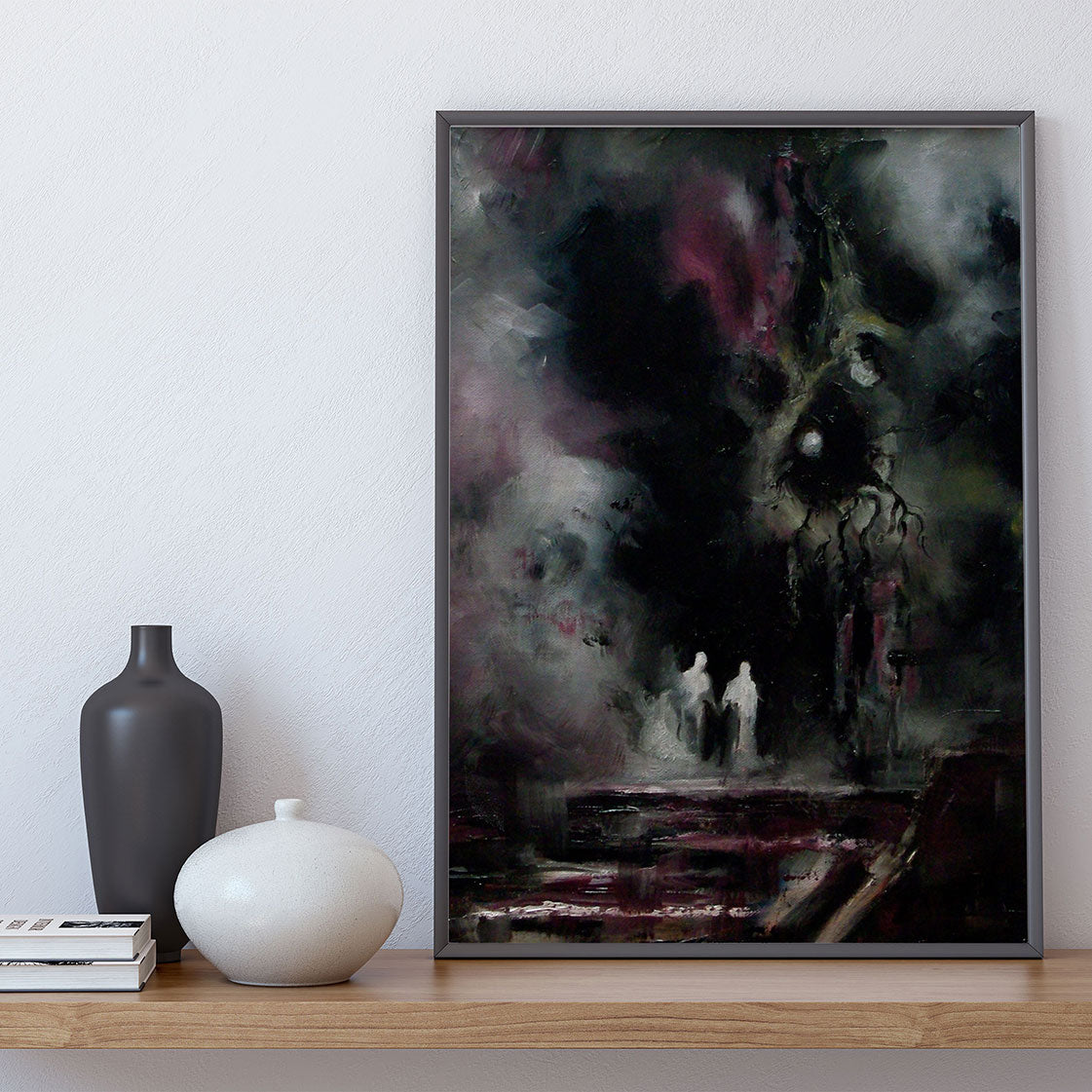 Tears of a God Print <br>(about being good)