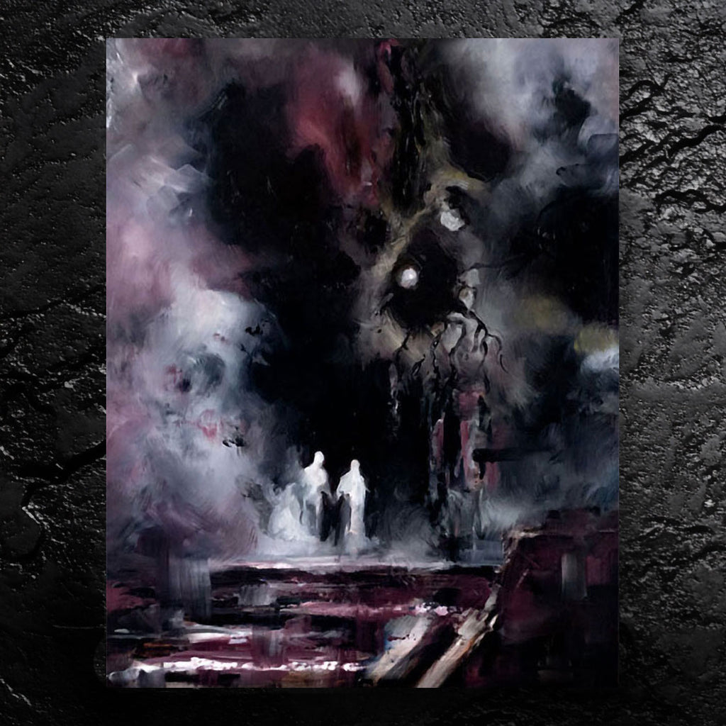 Tears of a God Print <br>(about being good)