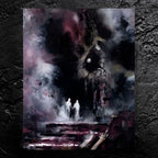 Tears of a God Print <br>(about being good)
