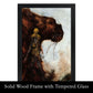 Tethered - about groups are stronger than individuals - 11x14, 11x17 Print