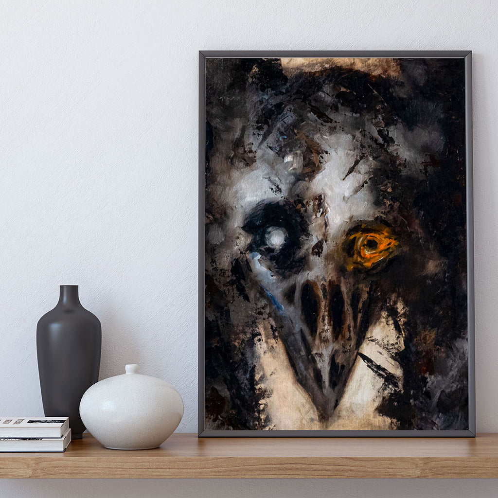 The Eyes Print <br>(about window into soul)