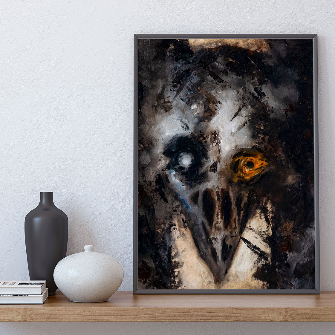 The Eyes - about window into soul - 11x14, 11x17 Print