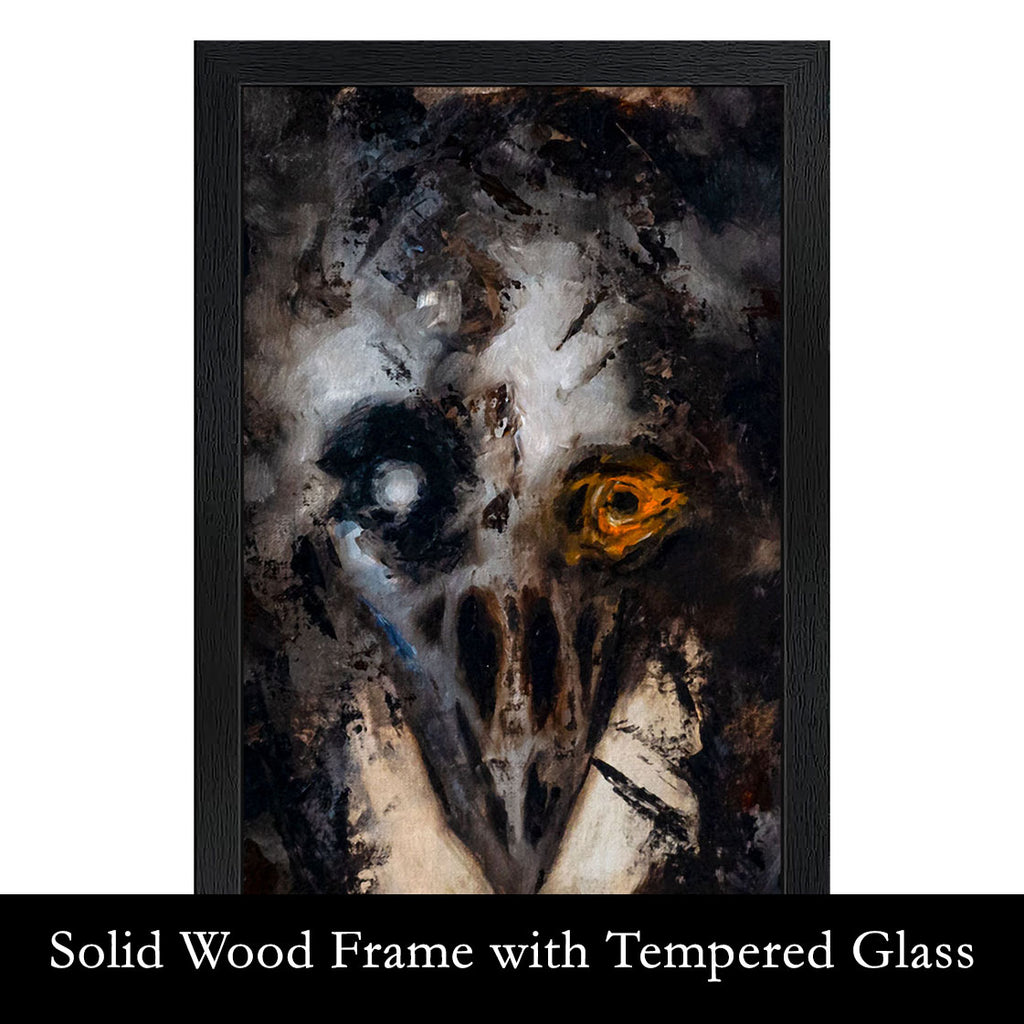The Eyes Print <br>(about window into soul)