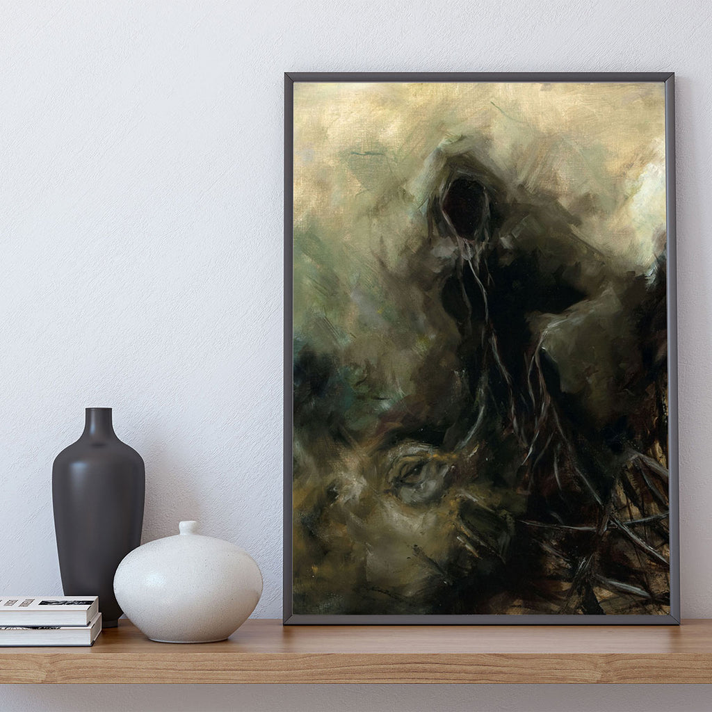 The Fisherman Print <br>(about perspective on other situations)