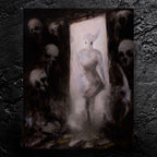 The Past Lingers Print <br>(about being a product of our past)
