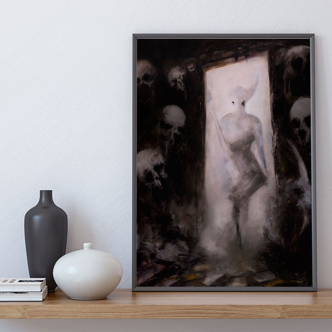 The Past Lingers - about being a product of our past - 11x14, 11x17 Print