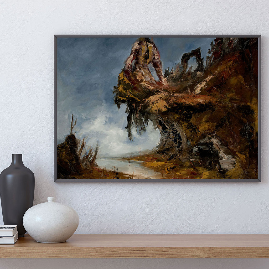 The Search Never Ends Print <br>(about waiting is hard)