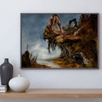 The Search Never Ends Print <br>(about waiting is hard)
